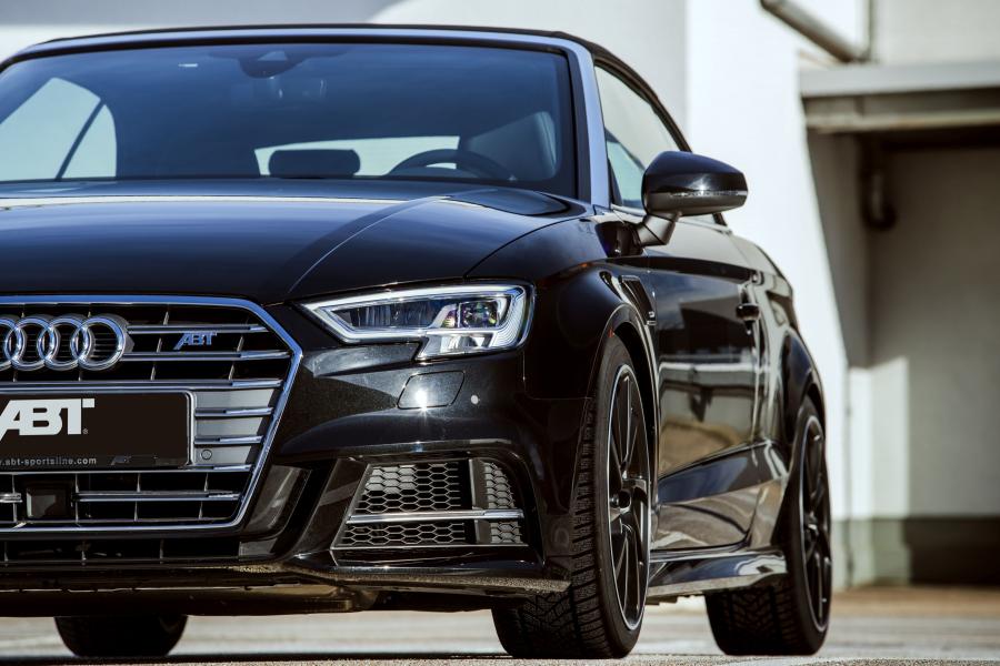 Детали экстерьера Audi S3 Cabriolet by ABT (8V) 2017 года  (фото 12 из 18)